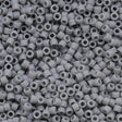 Miyuki Delica Perler, DB 1589, Opaque Matte Ghost Gray 11/0 - Uniq Perler - 2223674