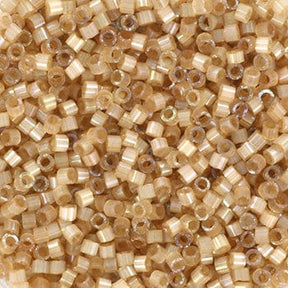 Miyuki Delica Perler, DB 1802, Silk Satin Dyed Shell, 11/0 - Uniq Perler - 114344