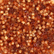 Miyuki Delica Perler – DB 1804, Silk Satin Dyed Topaz (11/0) - Uniq Perler - DB-1804-100