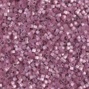 Miyuki Delica Perlen, DB 1806, Silk Satin Gefärbte Orchideen-Seide, 11/0 - Uniq Perler - 4444975