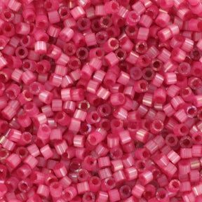 Miyuki Delica Beads, DB 1807, Silk Satin Dyed Rose, 11/0 - Uniq Perler - 570086