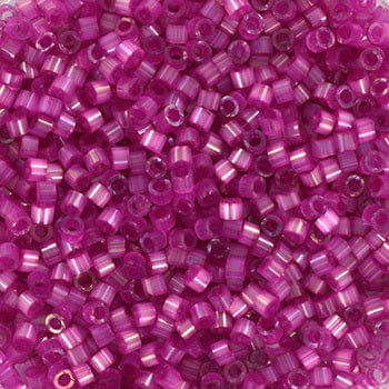 Miyuki Delica Perler, DB 1808, Silk Satin Dyed Fuchsia, 11/0 - Uniq Perler - 114345