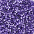 Miyuki Delica Perler, DB 1809, Silk Satin Dyed Lilac, 11/0 - Uniq Perler - 114346