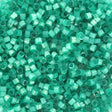 Miyuki Delica Perler, DB 1813, Silk Satin Dyed Aqua Green, 11/0 - Uniq Perler - 113313