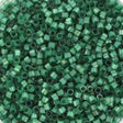 Miyuki Delica Beads, DB 1814, Silk Satin Dyed Emerald, 11/0 - Uniq Perler - 113314