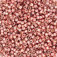 Miyuki Delica Perler - DB 1839, Duracoat Galvanized dark coral, 11/0 - Uniq Perler - 
