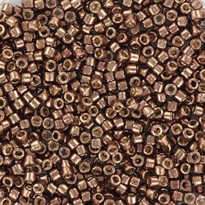 Miyuki Delica Beads, DB 1843, Duracoat Galvanized Dark Mauve, 11/0 - Uniq Perler - 354321