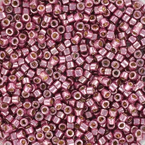 Miyuki Delica Pärlor, DB 1848, Duracoat Galvanized Dusty Orchid, 11/0 - Uniq Perler - 115598