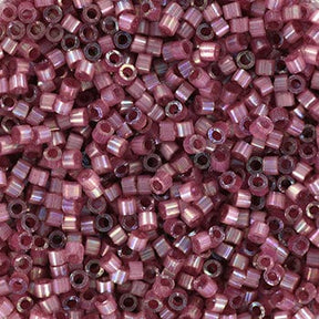 Miyuki Delica Beads, DB 1880, Silk Inside, Dyed Hydrangea Ab, 11/0 - Uniq Perler - 139935