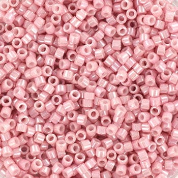 Miyuki Delica Perler, DB 1907, Opaque Luster Rosewater, 11/0 - Uniq Perler - 3331113