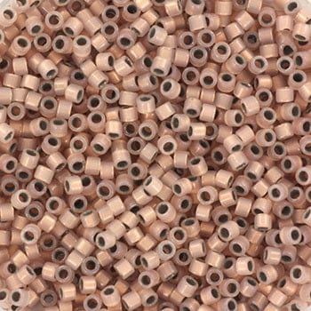 Miyuki Delica Perler, DB 191, Copper Lined Opal, 11/0 - Uniq Perler - 114857