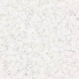 Miyuki Delica Perler, DB 200, Opaque White, 11/0 - Uniq Perler - 1111490291