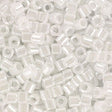 Miyuki Delica Perler - DB 201, Ceylon White Pearl (8/0) - Uniq Perler - 123287