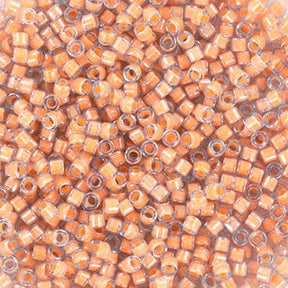 Miyuki Delica Beads, DB 2042, Luminous Sea Coral, 11/0 - Uniq Perler - 876545, DB - 2042 - 4