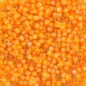 Miyuki Delica Beads, DB 2045, Luminius Mango, 11/0 - Uniq Perler - 0001489094