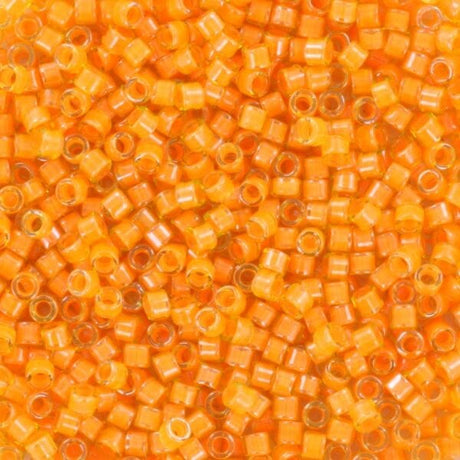 Miyuki Delica Perler, DB 2045, Luminius Mango, 11/0 - Uniq Perler - 0001489094