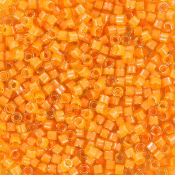 Miyuki Delica Perler, DB 2045, Luminius Mango, 11/0 - Uniq Perler - 0001489094