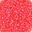 Miyuki Delica Perler, DB 2051, Luminous Poppy Red, 11/0 - Uniq Perler - 115599