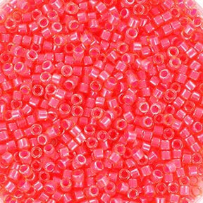 Miyuki Delica Pärlor, DB 2051, Luminous Vallmored, 11/0 - Uniq Perler - 115599