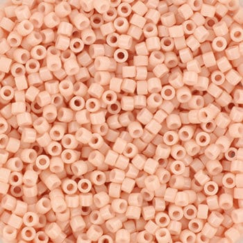 Miyuki Delica Perler, DB 206 - 1, Opaque Salmon, 11/0 - Uniq Perler - 206206