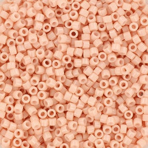 Miyuki Delica Perlen, DB 206 - 1, Opaque Lachs, 11/0 - Uniq Perler - 206206