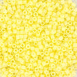 Miyuki Delica Perler – DB 2101, Duracoat Opaque Dyed Light Lemon Ice (11/0) - Uniq Perler - DB-2101-100