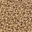 Miyuki Delica Perler, DB 2105, Duracoat Opaque Dyed Beige, 11/0 - Uniq Perler - 113318