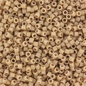 Miyuki Delica Perler, DB 2105, Duracoat Opaque Dyed Beige, 11/0 - Uniq Perler - 113318