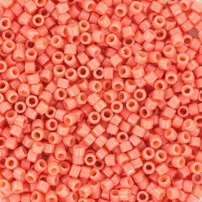 Miyuki Delica Beads, DB 2114, Duracoat Opaque Dyed Light Watermelon, 11/0 - Uniq Perler - 113319