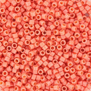 Miyuki Delica Perler, DB 2114, Duracoat Opaque Dyed Light Watermelon, 11/0 - Uniq Perler - 113319