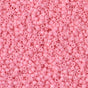 Miyuki Delica Perler, DB 2116, Opaque Light Carnation Duracoat, 11/0 - Uniq Perler - 1255534