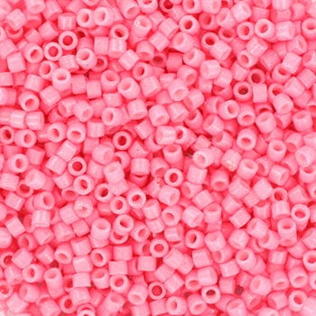 Miyuki Delica Perler, DB 2117, Duracoat Opaque Dyed Carnation, 11/0 - Uniq Perler - 244111