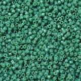 Miyuki Delica Perler, DB 2127, Duracoat Dyed Opaque Spruce, 11/0 - Uniq Perler - 597461