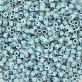 Miyuki Delica Beads, DB 2129, Duracoat Opaque Dyed Moody Blue, 11/0 - Uniq Perler - 113320
