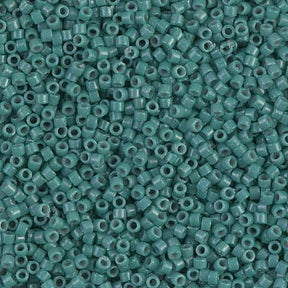 Miyuki Delica Beads, DB 2131, Duracoat Opaque Dyed Eucalyptus, 11/0 - Uniq Perler - 129875