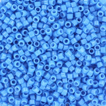 Miyuki Delica Perler, DB 2134 - Duracoat Opaque Dyed Delphinium, 11/0 - Uniq Perler - 6624995