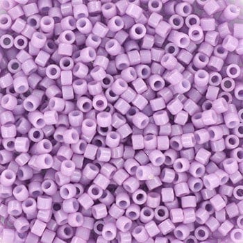 Miyuki Delica Perler, DB 2136, Duracoat Opaque Dyed Crocus, 11/0 - Uniq Perler - 113321