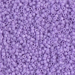 Miyuki Delica Perlen, DB 2138, Duracoat Opaque Dyed Columbine, 11/0 - Uniq Perler - 111250