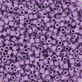 Miyuki Delica Beads, (DB 2139) Duracoat, Opaque Dark Orchid, 11/0 - Uniq Perler - 0000002819