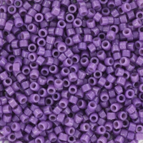 Miyuki Delica Perlen, DB 2140, Duracoat, Gefärbt Opaque Gefärbte Anemone, 11/0 - Uniq Perler - 0001489099
