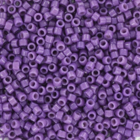 Miyuki Delica Perler, DB 2140, Duracoat, Dyed Opaque Dyed Anemone, 11/0 - Uniq Perler - 0001489099