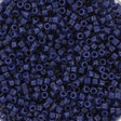 Miyuki Delica Perler, DB 2143, Duracoat Opaque Dyed Navy, 11/0 - Uniq Perler - 114351