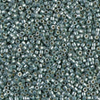 Miyuki Delica Perler, DB 2165, Duracoat Silverlined Dyed Dark, 11/0 - Uniq Perler - 111251