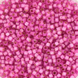 Miyuki Delica Perler, DB 2174, Duracoat, Semi Frosted, Silverlined Dyed Pink, 11/0 - Uniq Perler - 0001489097