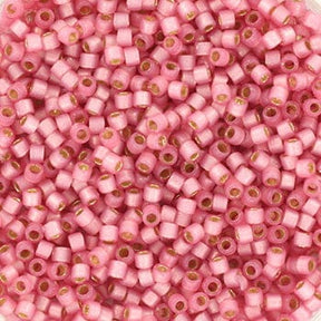Miyuki Delica Beads, DB 2189, Duracoat Of Silverlined Honeysuckle, 11/0 - Uniq Perler - 113325