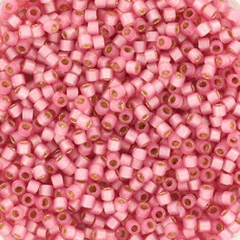 Miyuki Delica Perler, DB 2189, Duracoat Of Silverlined Honeysuckle, 11/0 - Uniq Perler - 113325