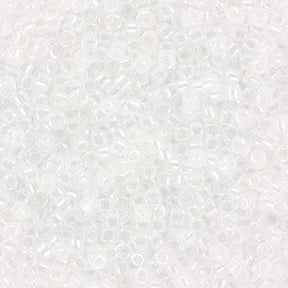 Miyuki Delica Perler - DB 231, Ceylon Crystal, 11/0 - Uniq Perler - 113285