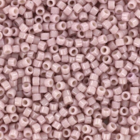 Miyuki Delica Beads, DB 2361, Duracoat Opaque Dyed Soft Baby Pink, (11/0) - Uniq Perler - 995436