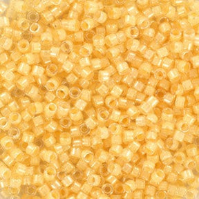 Miyuki Delica Beads, DB 2371, Fancy Lined Ivory, 11/0 - Uniq Perler - 965447