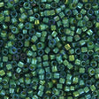 Miyuki Delica Beads, DB 2381, Fancy Lined Spruce, 11/0 - Uniq Perler - 113327